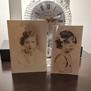 Vintage Style Sepia Tone Photo Prints